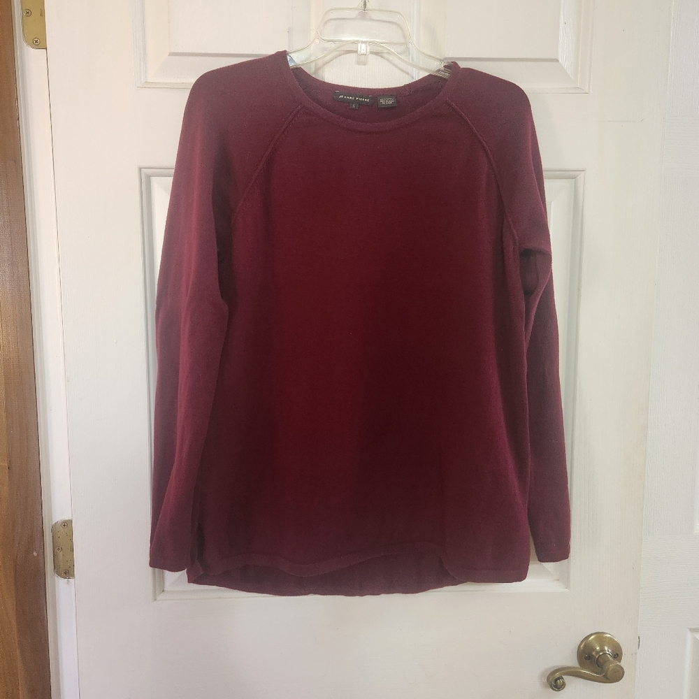 100% Cotton Sweater Women's Large